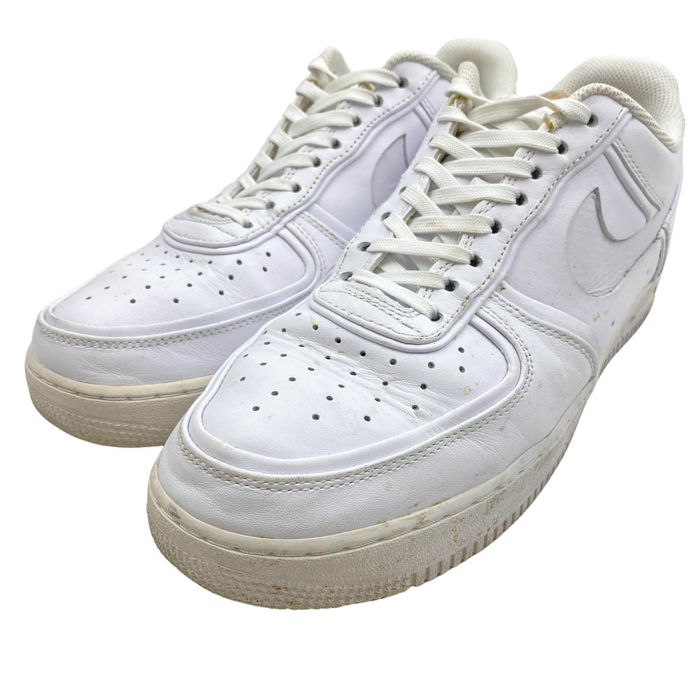 NIKE ナイキ AO9291-100 AIR FORCE 1 JOHN ELLIOTT エア フォース 1 ジョンエリオット 厚底 ローカット スニーカー ホワイト系 29cm【中古】