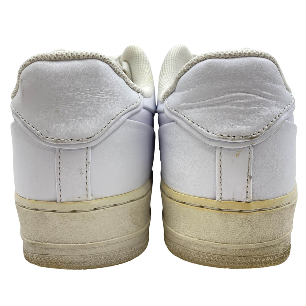 NIKE ナイキ AO9291-100 AIR FORCE 1 JOHN ELLIOTT エア フォース 1 ジョンエリオット 厚底 ローカット スニーカー ホワイト系 29cm【中古】