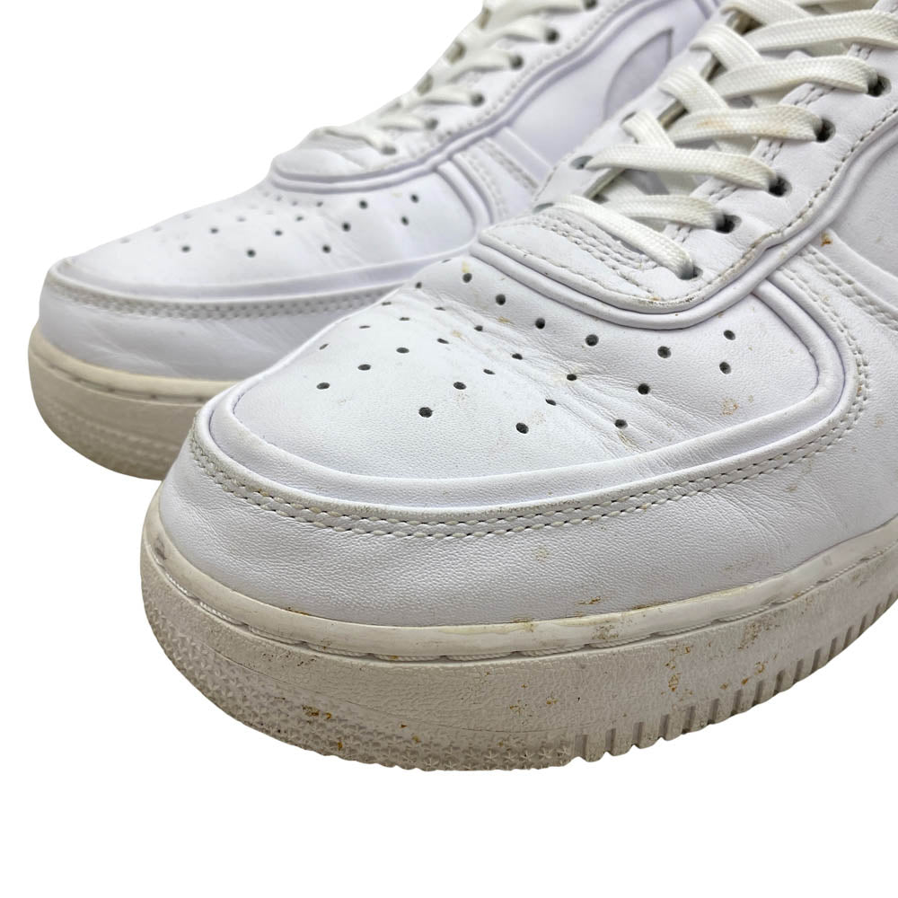 NIKE ナイキ AO9291-100 AIR FORCE 1 JOHN ELLIOTT エア フォース 1 ジョンエリオット 厚底 ローカット スニーカー ホワイト系 29cm【中古】