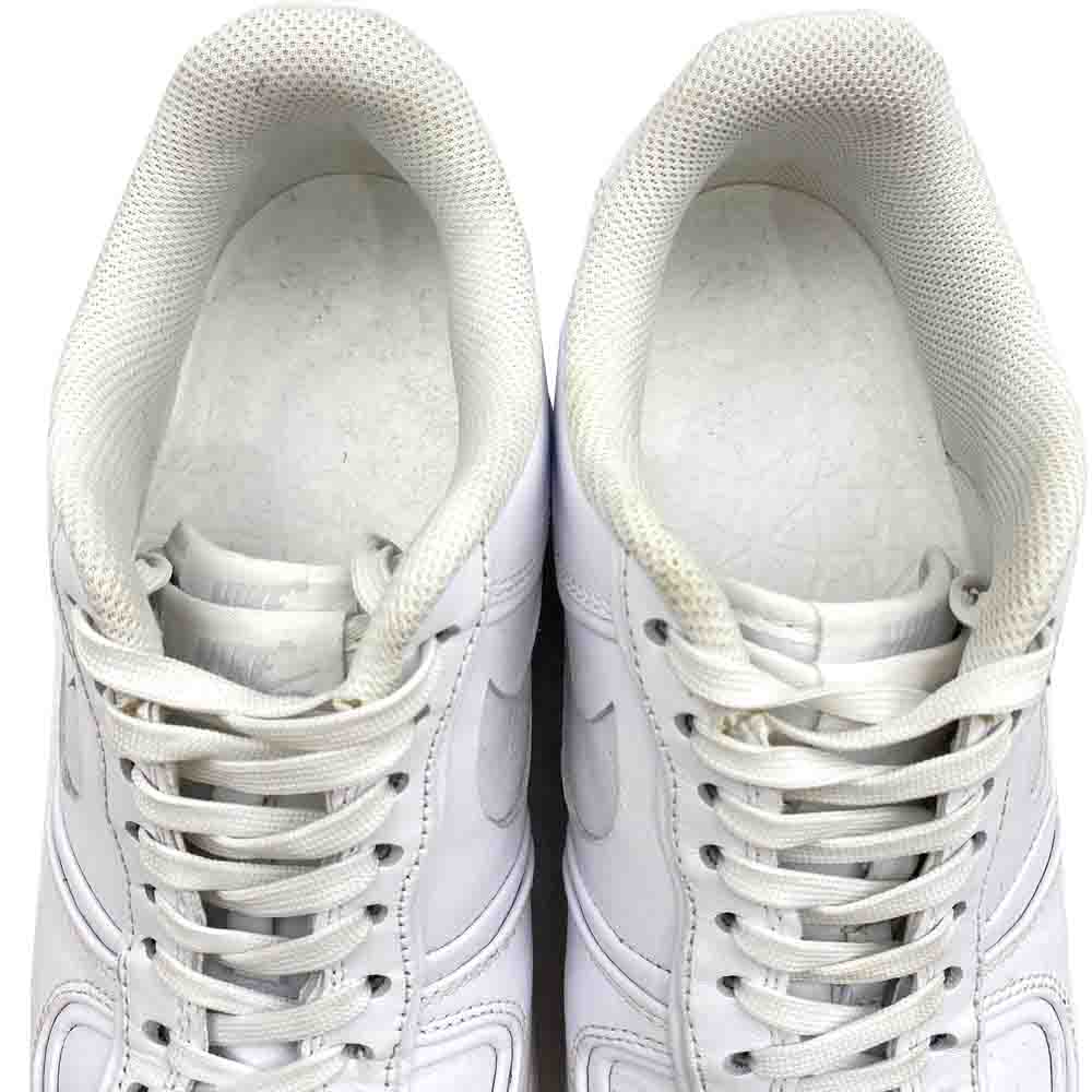 NIKE ナイキ AO9291-100 AIR FORCE 1 JOHN ELLIOTT エア フォース 1 ジョンエリオット 厚底 ローカット スニーカー ホワイト系 29cm【中古】
