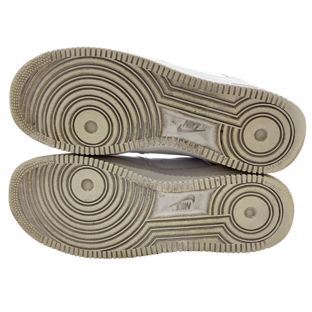 NIKE ナイキ AO9291-100 AIR FORCE 1 JOHN ELLIOTT エア フォース 1 ジョンエリオット 厚底 ローカット スニーカー ホワイト系 29cm【中古】