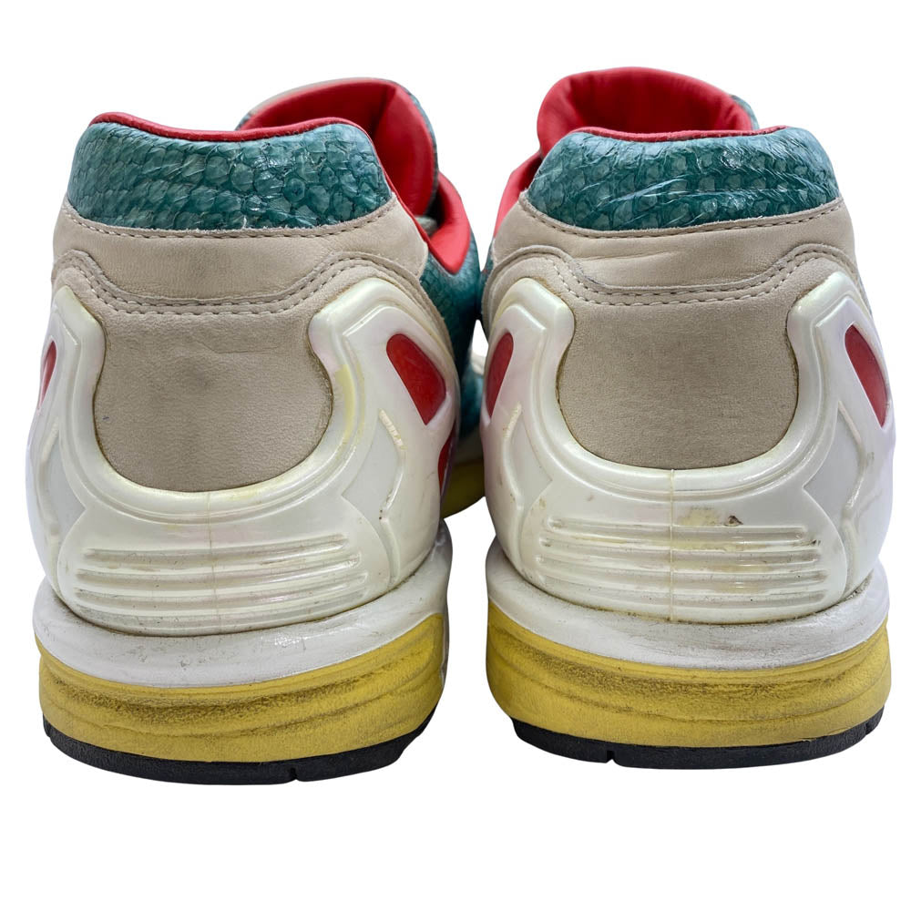 adidas アディダス 675001 2008 CONSORTIUM ZX 9000 サーモン ローカット スニーカー グリーン系 29.5cm【中古】