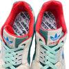 adidas アディダス 675001 2008 CONSORTIUM ZX 9000 サーモン ローカット スニーカー グリーン系 29.5cm【中古】