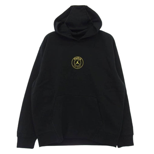 NIKE ナイキ FN5327-010 JORDAN BRAND AS M J PSG HBR FLC PO ジョーダン ブランド パリサンジェルマン フリース プルオーバー フーディ パーカー ブラック系 XL【極上美品】【中古】