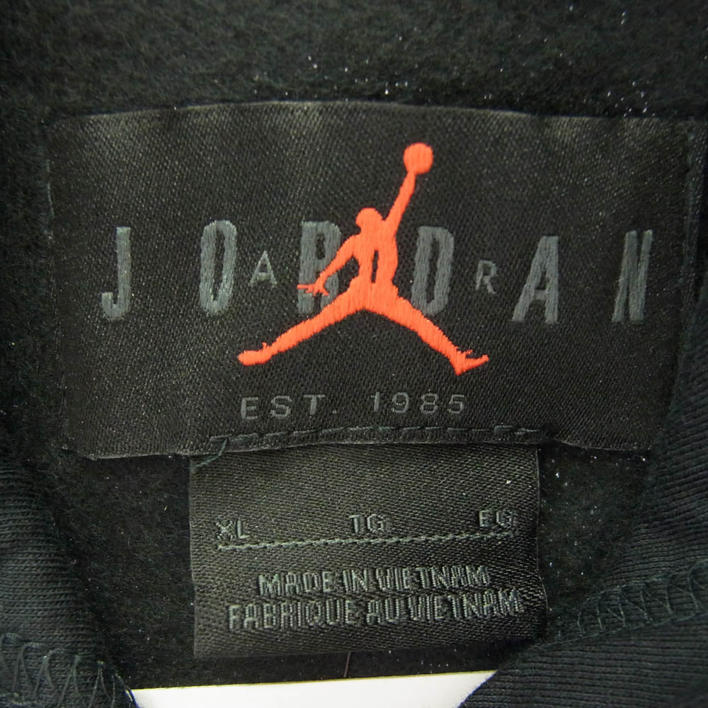 NIKE ナイキ FN5327-010 JORDAN BRAND AS M J PSG HBR FLC PO ジョーダン ブランド パリサンジェルマン フリース プルオーバー フーディ パーカー ブラック系 XL【極上美品】【中古】