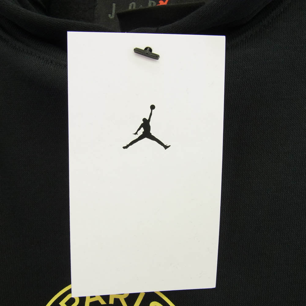 NIKE ナイキ FN5327-010 JORDAN BRAND AS M J PSG HBR FLC PO ジョーダン ブランド パリサンジェルマン フリース プルオーバー フーディ パーカー ブラック系 XL【極上美品】【中古】