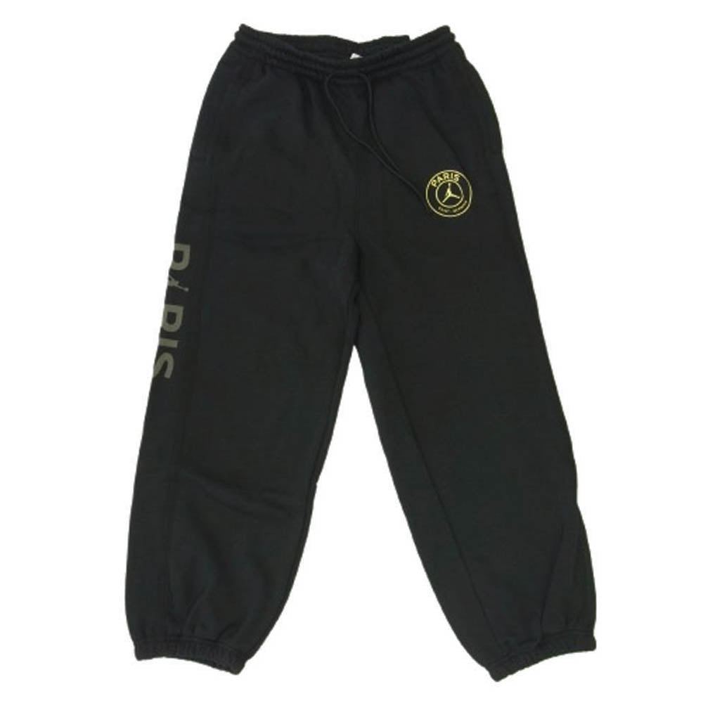 NIKE ナイキ DZ2950-011 JORDAN BRAND AS M J PSG HBR FLC PANT ジョーダン ブランド パリサンジェルマン フリース スウェット パンツ ブラック系 S【新古品】【未使用】【中古】