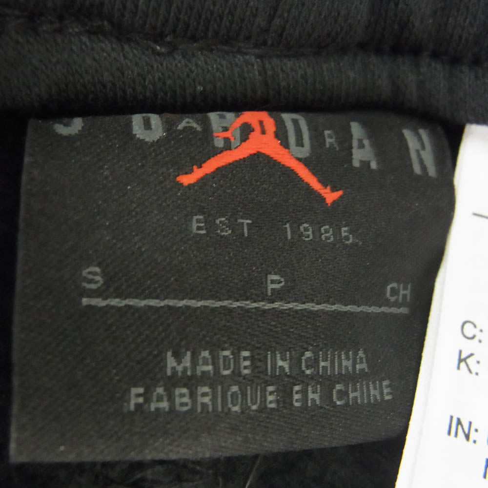 NIKE ナイキ DZ2950-011 JORDAN BRAND AS M J PSG HBR FLC PANT ジョーダン ブランド パリサンジェルマン フリース スウェット パンツ ブラック系 S【新古品】【未使用】【中古】