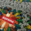 Supreme シュプリーム 25SS Crochet Beanie かぎ針編み クロシェ ビーニー ニット帽 グレー系【美品】【中古】