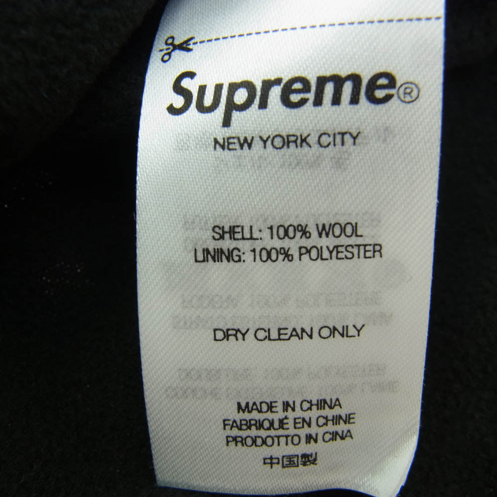 Supreme シュプリーム 25SS Crochet Beanie かぎ針編み クロシェ ビーニー ニット帽 グレー系【美品】【中古】