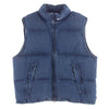 Supreme シュプリーム 24SS FQ0323-010 NIKE Denim Puffer Vest ナイキ デニム パファー ベスト インディゴブルー系 M【極上美品】【中古】
