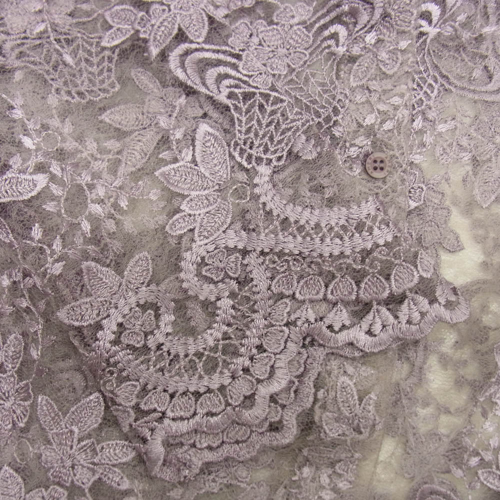 アメリ LACE GOWN DRESS レースガウンドレス ワンピース パープル系【中古】