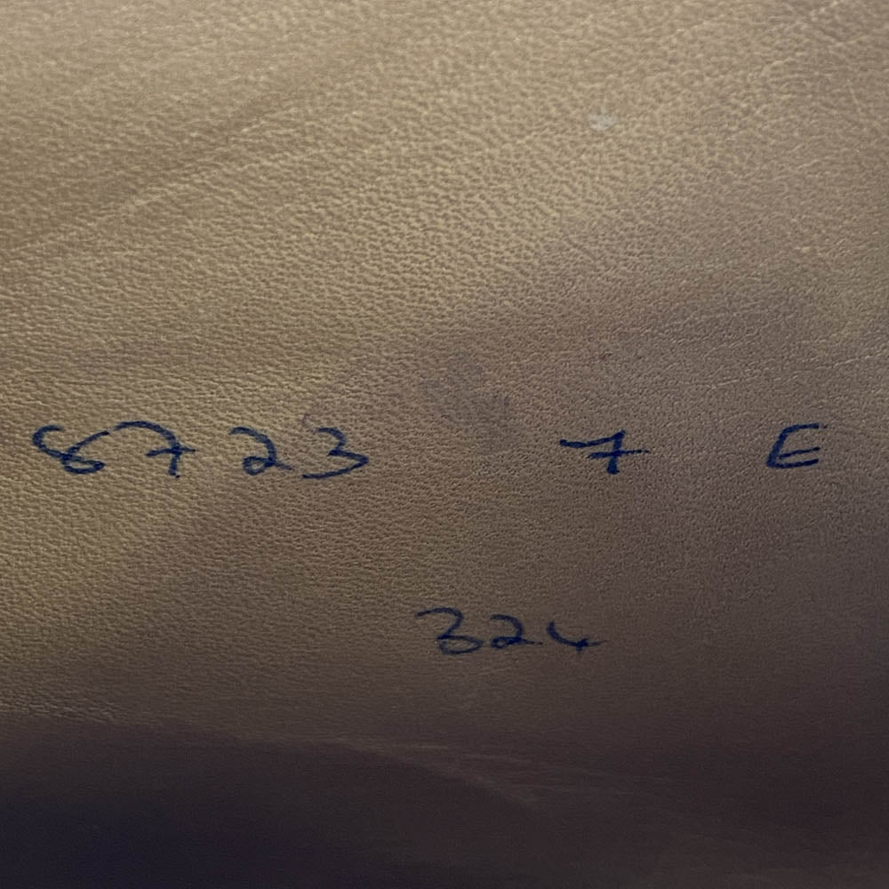 CROCKETT&JONES クロケットアンドジョーンズ 8489-25R CHUKKA ダークブラウン レザー チャッカ ブーツ ブラウン系 7.5D【中古】