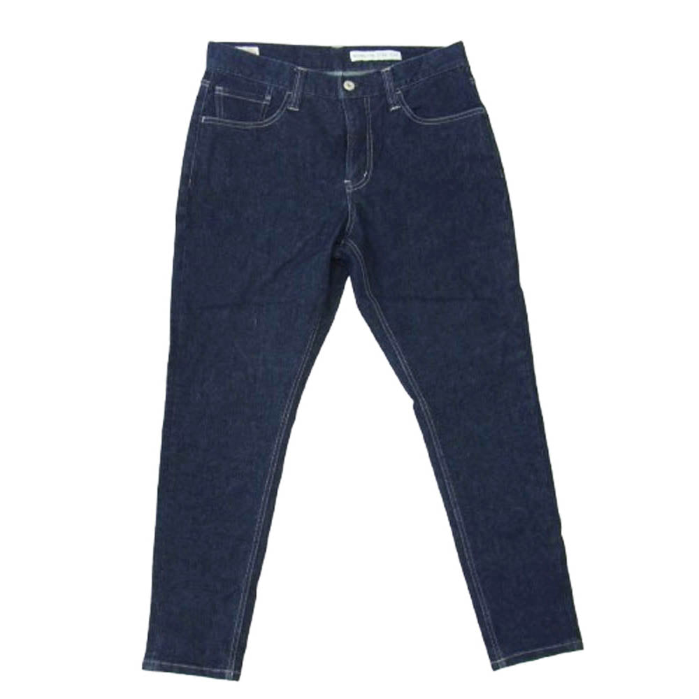 The DUFFER of ST.GEORGE ザダファーオブセントジョージ テーパード デニムパンツ インディゴブルー系 M【中古】