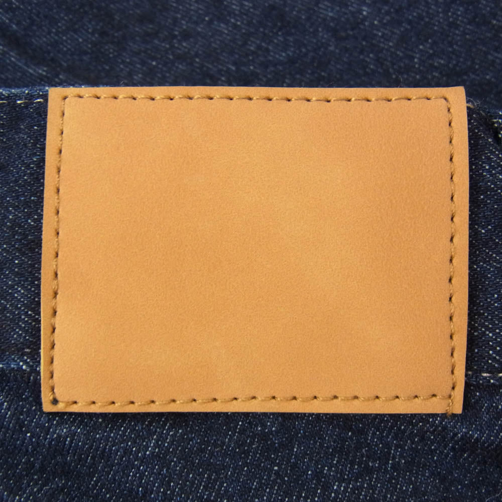 The DUFFER of ST.GEORGE ザダファーオブセントジョージ テーパード デニムパンツ インディゴブルー系 M【中古】