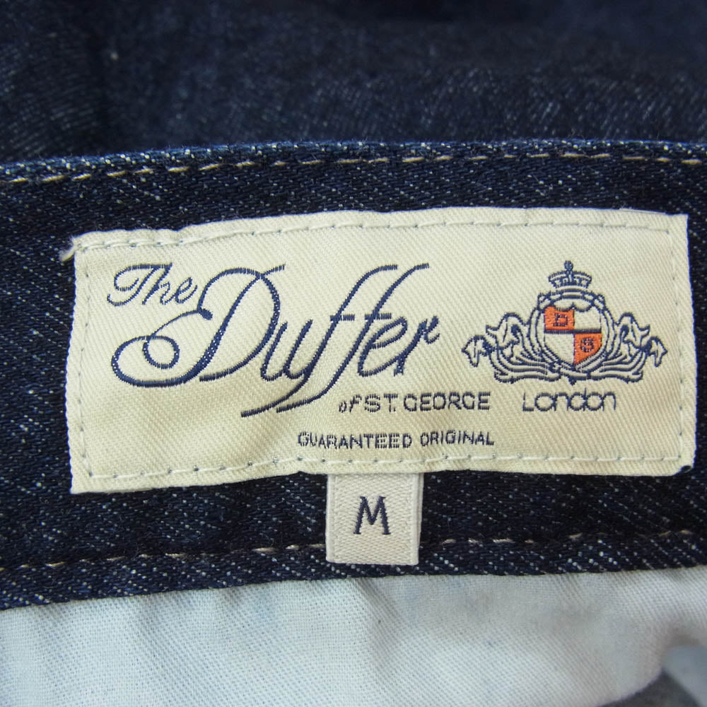 The DUFFER of ST.GEORGE ザダファーオブセントジョージ テーパード デニムパンツ インディゴブルー系 M【中古】