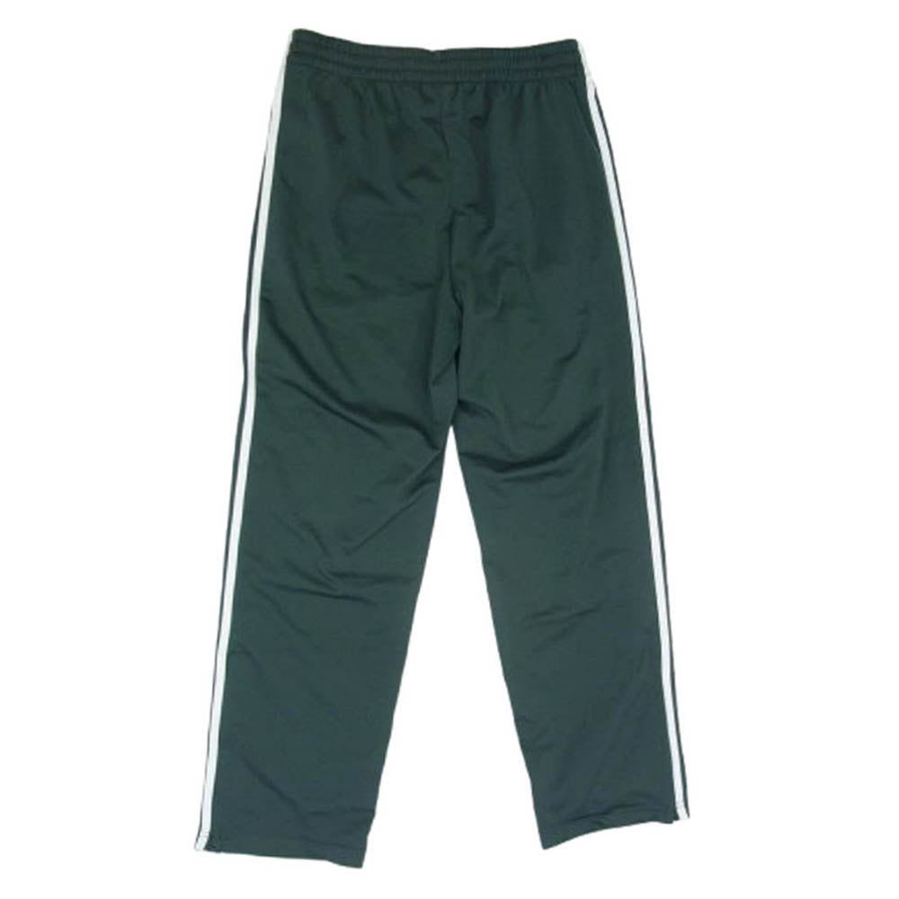 adidas アディダス IY9899 U FIREBIRD TP ファイアーバード サイドライン 裾ジップ トラックパンツ グリーン系 M【中古】