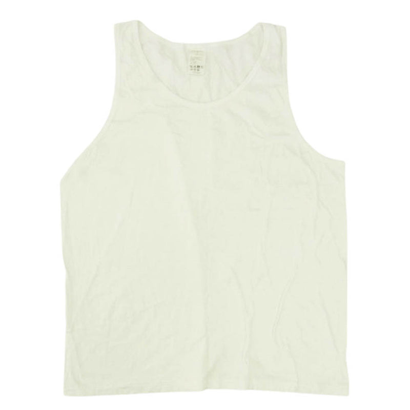 COMOLI コモリ 24SS Z01-05019 サープラス タンクトップ ホワイト ホワイト系 2【中古】