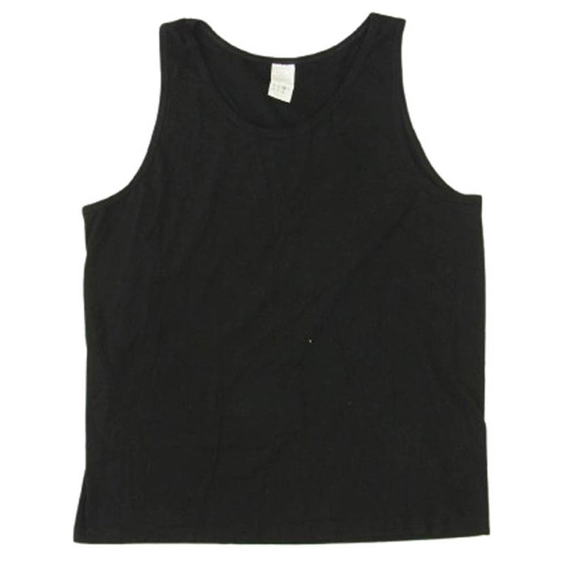 COMOLI コモリ 24SS Z01-05019 サープラス タンクトップ ブラック ブラック系 2【中古】