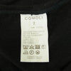 COMOLI コモリ 24SS Z01-05019 サープラス タンクトップ ブラック ブラック系 2【中古】
