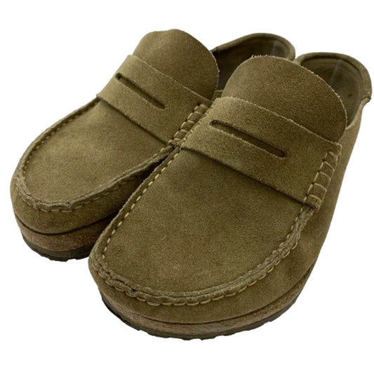 BIRKENSTOCK ビルケンシュトック NAPLES ネープレス コイン サンダル グレー系 26.5cm【中古】