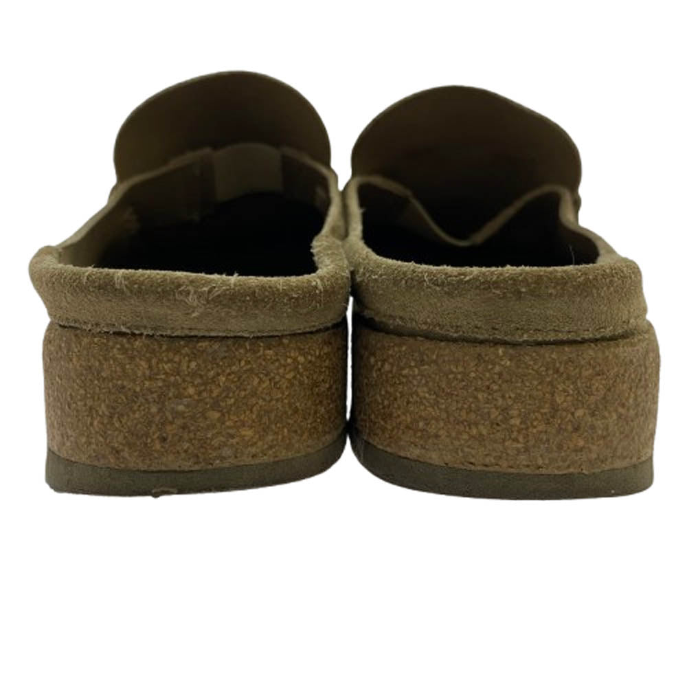 BIRKENSTOCK ビルケンシュトック NAPLES ネープレス コイン サンダル グレー系 26.5cm【中古】