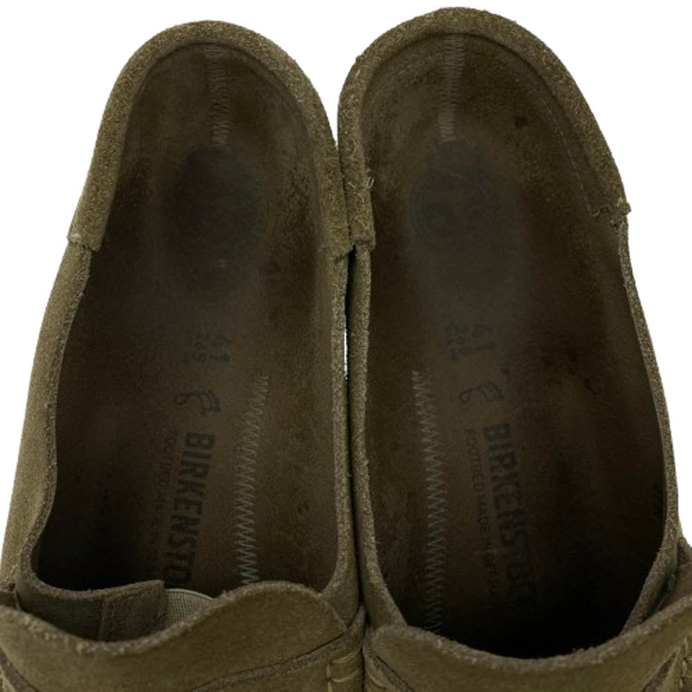 BIRKENSTOCK ビルケンシュトック NAPLES ネープレス コイン サンダル グレー系 26.5cm【中古】