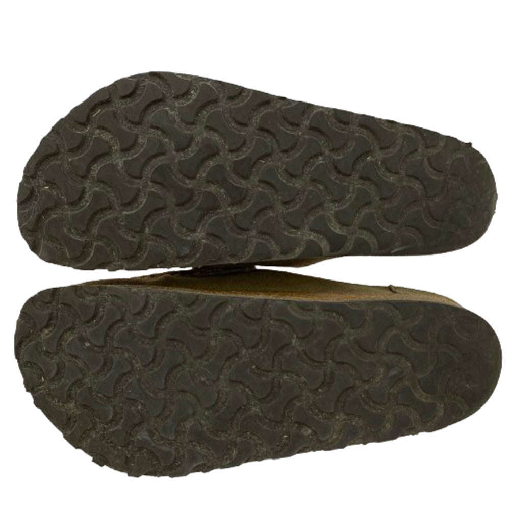 BIRKENSTOCK ビルケンシュトック NAPLES ネープレス コイン サンダル グレー系 26.5cm【中古】