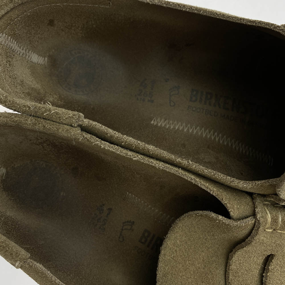 BIRKENSTOCK ビルケンシュトック NAPLES ネープレス コイン サンダル グレー系 26.5cm【中古】