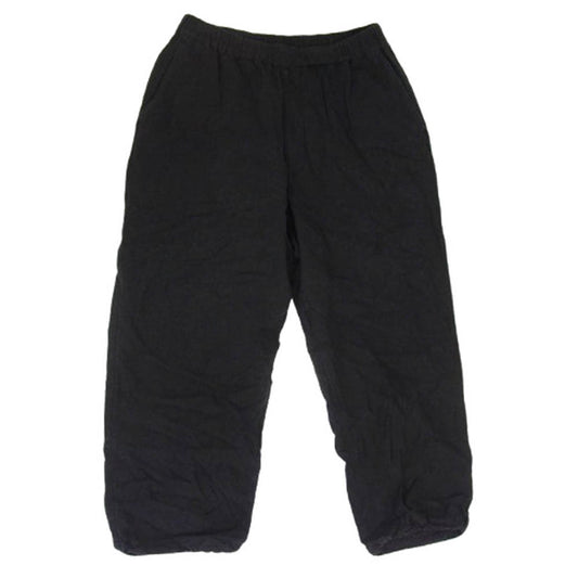 GRAPHPAPER グラフペーパー 24SS GM241-40237 Linen Cupro Track Pants リネンキュプラ トラックパンツ ブラック系 1【中古】
