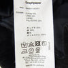 GRAPHPAPER グラフペーパー 24SS GM241-40237 Linen Cupro Track Pants リネンキュプラ トラックパンツ ブラック系 1【中古】