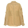 PORTER CLASSIC ポータークラシック ROLL UP SHIRT ロールアップ リネン 長袖 シャツ ブラウン系 M【中古】
