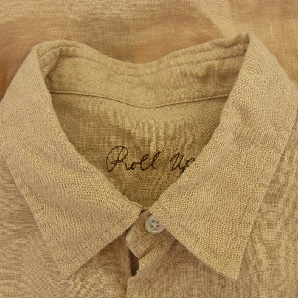 PORTER CLASSIC ポータークラシック ROLL UP SHIRT ロールアップ