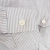 PORTER CLASSIC ポータークラシック ROLL UP STRIPE SHIRT ロールアップ ストライプ 長袖 シャツ ブルー系 L【中古】