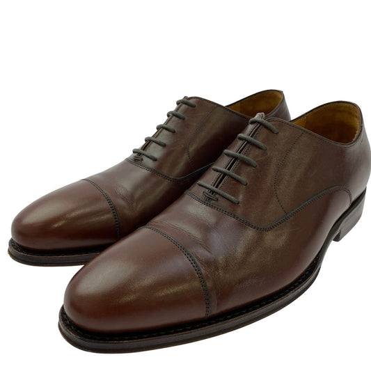 JALAN SRIWIJAYA ジャランスリウァヤ 98861 グリーンレーベル別注 ストレートチップ レザー レースアップ シューズ ブラウン系 40【中古】