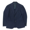 RING JACKET リングジャケット RT027S10X 2B シングル テーラード スーツ ジャケット スラックス パンツ セットアップ ネイビー系 42【美品】【中古】
