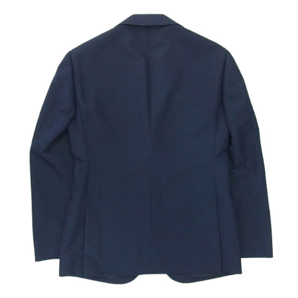 RING JACKET リングジャケット RT027S10X 2B シングル テーラード スーツ ジャケット スラックス パンツ セットアップ ネイビー系 42【美品】【中古】