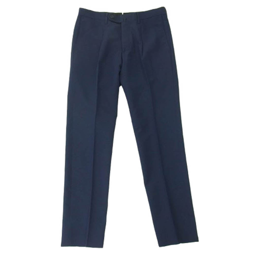 RING JACKET リングジャケット RT027S10X 2B シングル テーラード スーツ ジャケット スラックス パンツ セットアップ ネイビー系 42【美品】【中古】