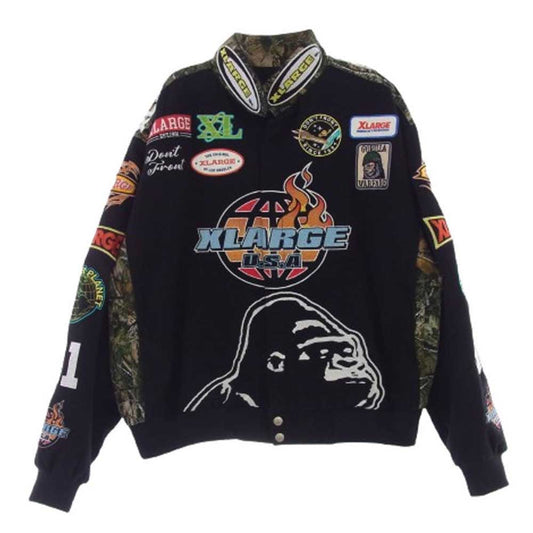 エクストララージ 101234021023 CUSTOM RACING JACKET カスタム レーシング ジャケット マルチカラー系 M【中古】