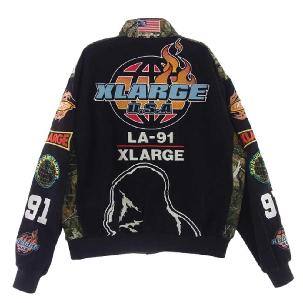 エクストララージ 101234021023 CUSTOM RACING JACKET カスタム レーシング ジャケット マルチカラー系 M【中古】