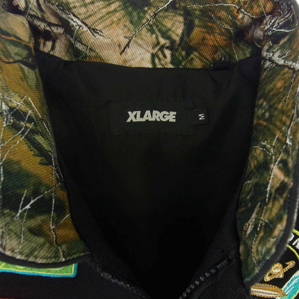 エクストララージ 101234021023 CUSTOM RACING JACKET カスタム レーシング ジャケット マルチカラー系 M【中古】