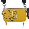MARC JACOBS マークジェイコブス M0016815-735 × PEANUTS ピーナッツTHE SNAPSHOT ザ スナップショット ダブルJ ショルダー カメラバッグ イエロー系【新古品】【未使用】【中古】
