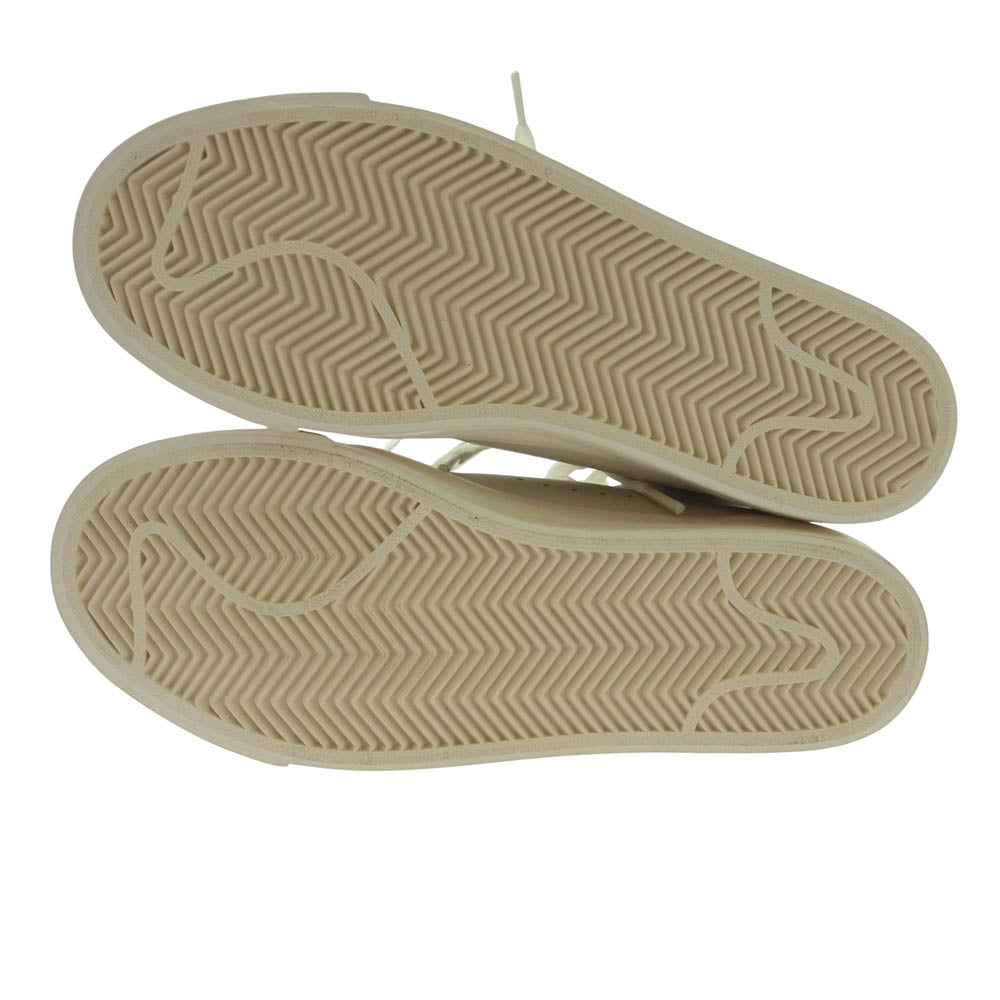 NIKE ナイキ 380670-111 BLAZER MID SUPREME PERF TZ ブレザー ミッド サプリーム レザー ホワイト系 25cm【中古】