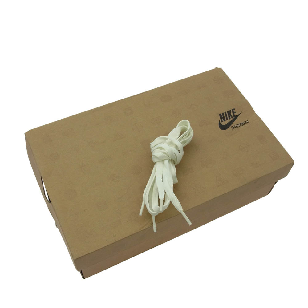 NIKE ナイキ 380670-111 BLAZER MID SUPREME PERF TZ ブレザー ミッド サプリーム レザー ホワイト系 25cm【中古】