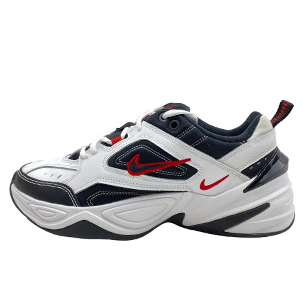 NIKE ナイキ AV4789-104 M2K Tekno White Black University Red M2K テクノ ホワイト ブラック ユニバーシティ レッド ブラック系 ホワイト系 24.5cm【新古品】【未使用】【中古】