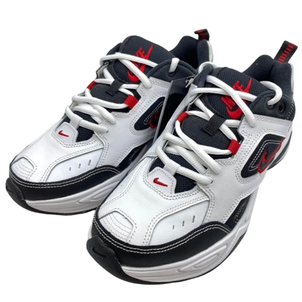 NIKE ナイキ AV4789-104 M2K Tekno White Black University Red M2K テクノ ホワイト ブラック ユニバーシティ レッド ブラック系 ホワイト系 24.5cm【新古品】【未使用】【中古】