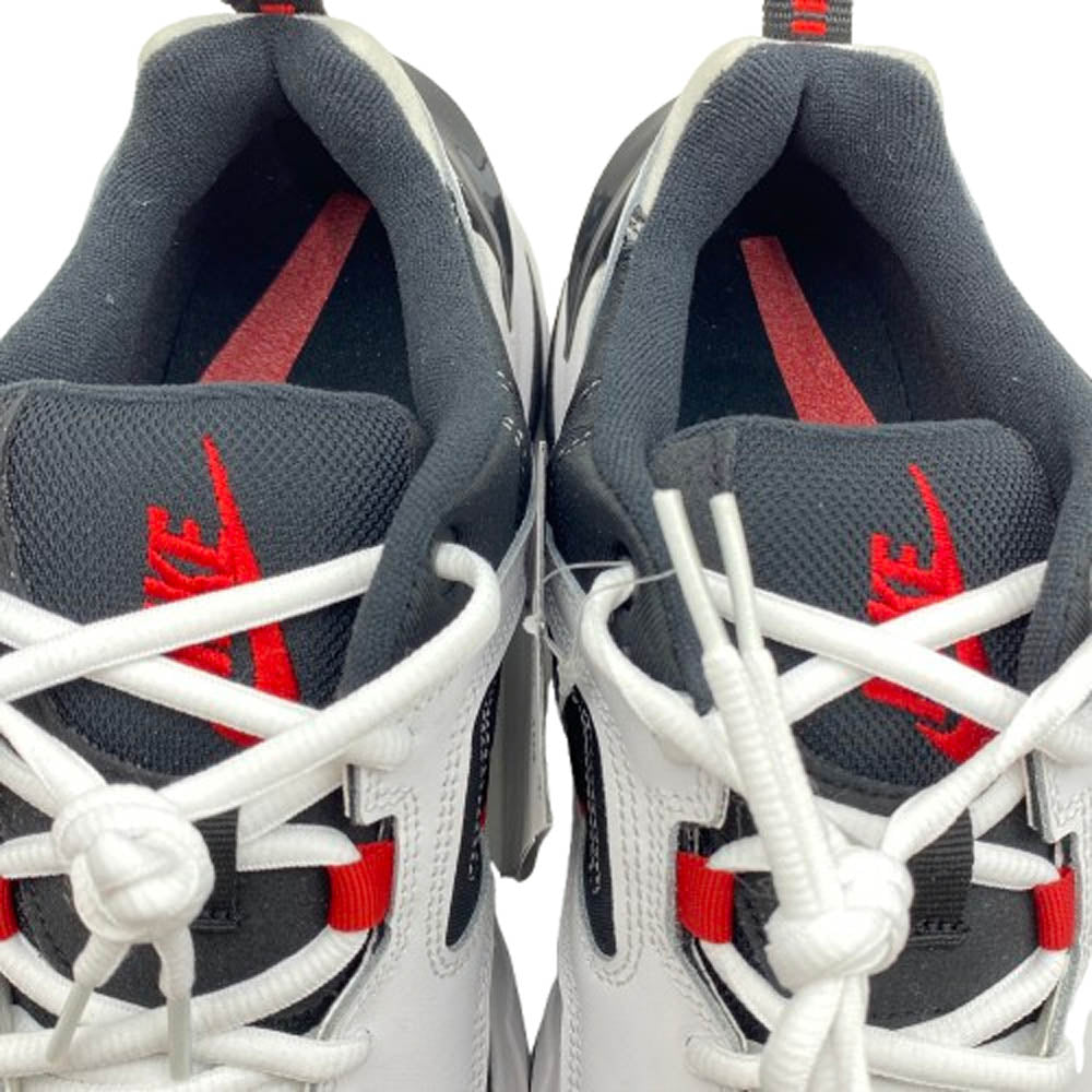 NIKE ナイキ AV4789-104 M2K Tekno White Black University Red M2K テクノ ホワイト ブラック ユニバーシティ レッド ブラック系 ホワイト系 24.5cm【新古品】【未使用】【中古】