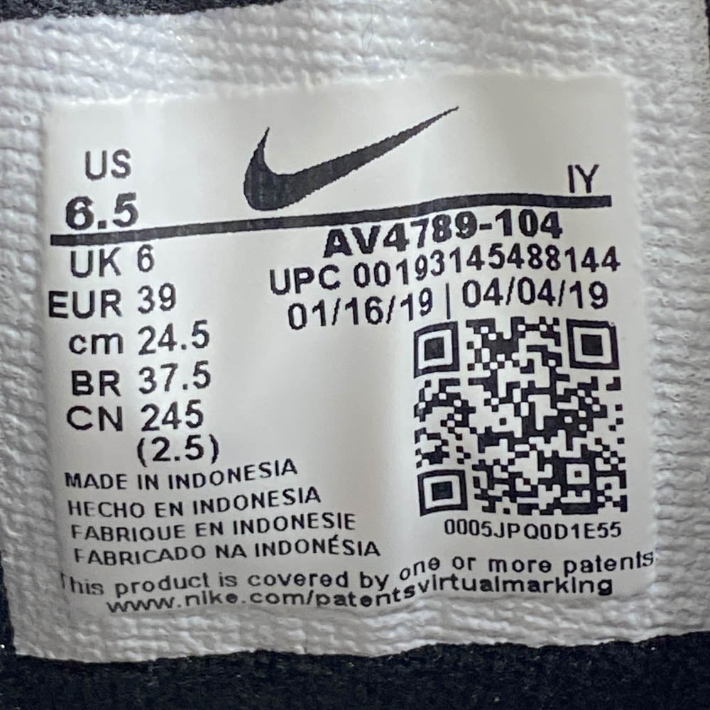 NIKE ナイキ AV4789-104 M2K Tekno White Black University Red M2K テクノ ホワイト ブラック ユニバーシティ レッド ブラック系 ホワイト系 24.5cm【新古品】【未使用】【中古】