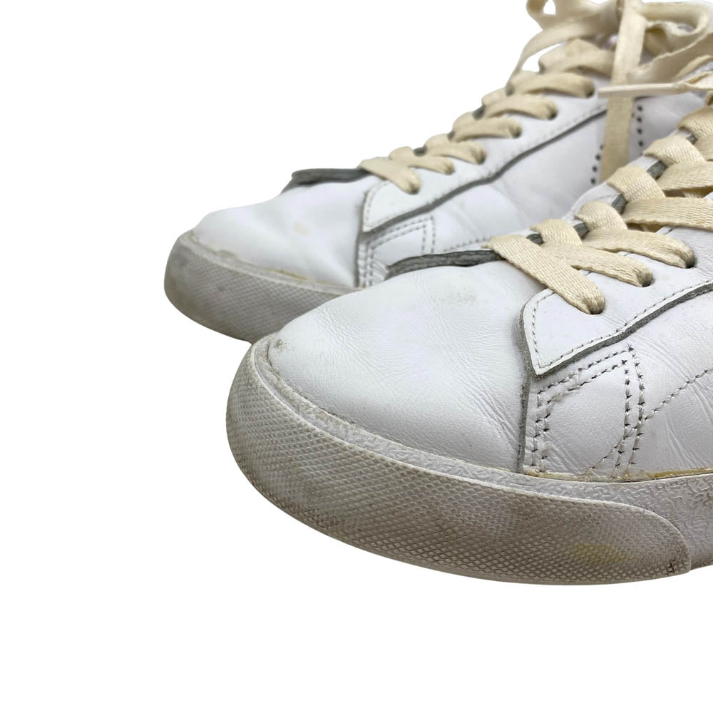 NIKE ナイキ 693505-119 TENNIS CLASSIC FRAGMENT テニス クラシック フラグメント ホワイト系 28.5cm【中古】