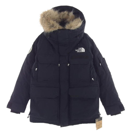 THE NORTH FACE ノースフェイス ND92220 SOUTHERN CROSS PARKA サザンクロス パーカ マウンテン ダウン ジャケット ブラック系 S【新古品】【未使用】【中古】